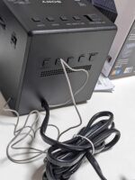 SONY FM AM laikrodis radijas žadintuvas su LED ekranu ICF-C1 – Paveikslėlis 2