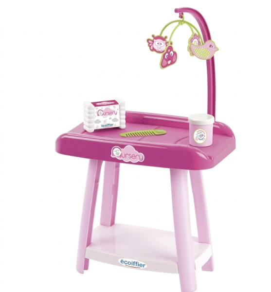 žaislinis vystymo stalas lėlėms Ecoiffier 2874