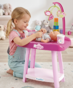 rolių žaidimas lėlių priežiūra žaislas mergaitėms