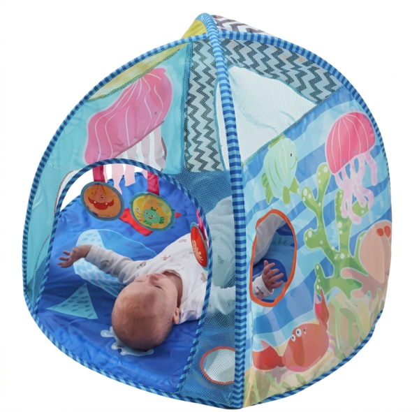 lavinamoji palapinė kūdikiui