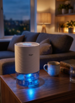 Mini Oro Sausintuvas drėgmės surinkėjas su Apšvietimu Bush DH-CS03 – Paveikslėlis 2