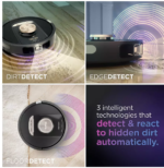 Shark PowerDetect išmanusis siurblys robotas su savaiminio išsivalymo stotele RV2820VE – Paveikslėlis 11