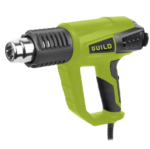 Karšto oro fenas orapūtė 2000W su priedais Guild