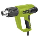 Karšto oro fenas orapūtė 2000W su priedais Guild