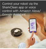 Shark PowerDetect išmanusis siurblys robotas su savaiminio išsivalymo stotele RV2820VE – Paveikslėlis 10