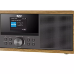 Hi-Fi muzikinė sistema CD USB Bluetooth DAB+ FM radijas centras