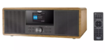 Hi-Fi muzikinė sistema CD USB Bluetooth DAB+ FM radijas centras