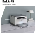 Vienspalvis Daugiafunkcis Lazerinis Spausdintuvas HP LaserJet MFP M234DW – Paveikslėlis 4