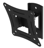 AVF Monitoriaus TV sieninis laikiklis iki 28'' 10kg pasukamas ir pakreipiamas