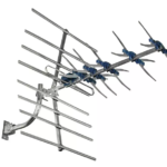 tv lauko antena logoperiodinė 32 elementų