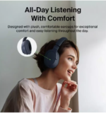 Belaidės ausinės Belkin SoundForm Surround - mėlynos – Paveikslėlis 3