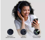 Belaidės ausinės Belkin SoundForm Surround - mėlynos – Paveikslėlis 4