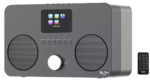 Bush Hi-Fi Micro muzikinė sistema CD grotuvas DAB+ FM radijas Bluetooth