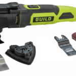 Daugiafunkcis osciliacinis įrankis Guild 300W pjovimui šlifavimui grandymui