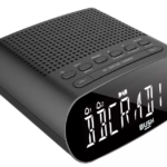 Radijas - žadintuvas Bush Abbey Digital DAB+ FM juodas