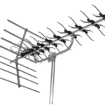 Philex 48 elementų skaitmeninė lauko antena – iki 160 km veikimo nuotolis