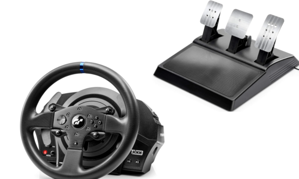 Thrustmaster T300RS GT žaidimų vairas PS4 PS5 PC