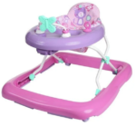 vaikštynė mergaitėms kūdikiams rožinė