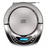 Radijas CD diskų grotuvas žadintuvas Bush Mini Boombox DAB+ FM mp3 nešiojamas – Paveikslėlis 2