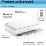 Daugiafunkcis spausdintuvas HP 6120E ENVY rašalinis spalvotas nuotraukoms dokumentams – Paveikslėlis 3