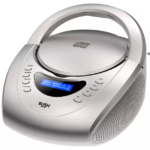 Radijas CD diskų grotuvas žadintuvas Bush Mini Boombox DAB+ FM mp3 nešiojamas