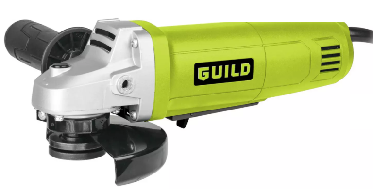 Guild 750W kampinis šlifuoklis su rankena