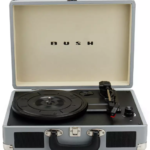 patefonas lagaminėlyje