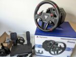 Thrustmaster T598 žaidimų vairo komplektacija
