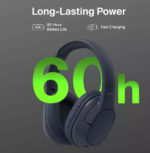 Belaidės ausinės Belkin SoundForm Surround - mėlynos – Paveikslėlis 2