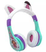 Gabby's Dollhouse vaikiškos belaidės ausinės su Bluetooth Ekids
