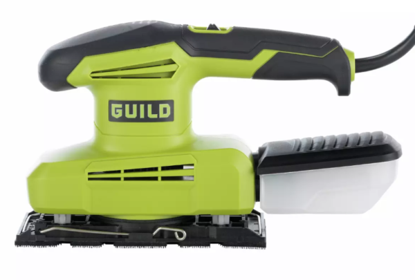 Guild 200W vibracinis šlifuoklis elektrinis