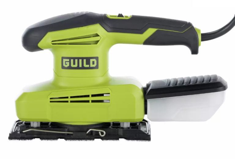 Guild 200W vibracinis šlifuoklis elektrinis
