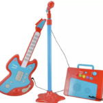 muzikinis rinkinys Gitara, Mikrofonas Stiprintuvas