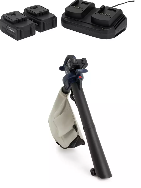Spear & Jackson 36V akumuliatorinis lapų pūstuvas ir siurblys