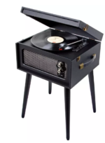 patefonas su bluetooth ant kojelių