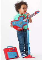 vaikams žaislas nuo 3 metų Gitara Mikrofonas