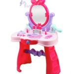 žaislinis kosmetinis staliukas mergaitei