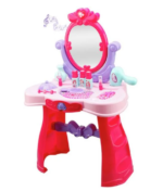 žaislinis kosmetinis staliukas mergaitei