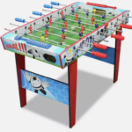 stalo futbolas vaikams ant kojelių