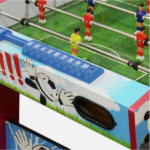 stalo futbolas vakarėliams šeimai