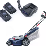 akumuliatorinė žoliapjovė 36v 40cm