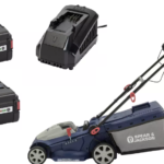 36V Akumuliatorinė Vejapjovė su 2 baterijomis