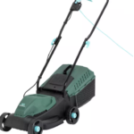 elektrinė maža žoliapjovė