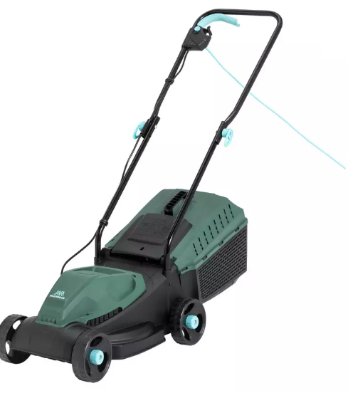 elektrinė maža žoliapjovė