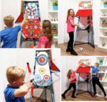 žaidimų bokštas lenta krepšinis futbolas šaudymas