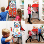 žaidimų bokštas lenta krepšinis futbolas šaudymas