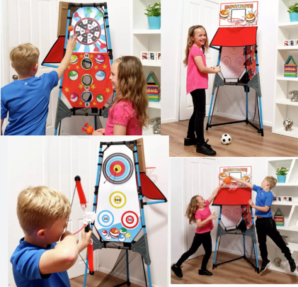 žaidimų bokštas lenta krepšinis futbolas šaudymas