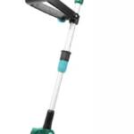 Akumuliatorinis trimeris 18V su baterija ir krovikliu