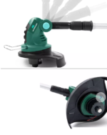 Akumuliatorinis trimeris McGregor 18V  25 cm su baterija ir krovikliu – Paveikslėlis 2