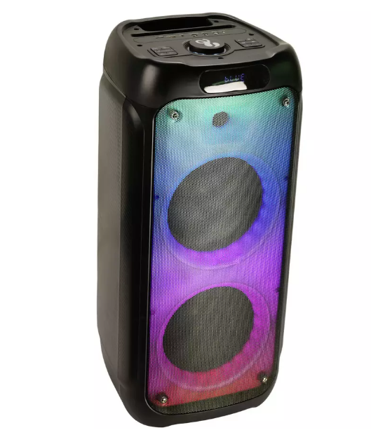 speaker kolonele su sviesom